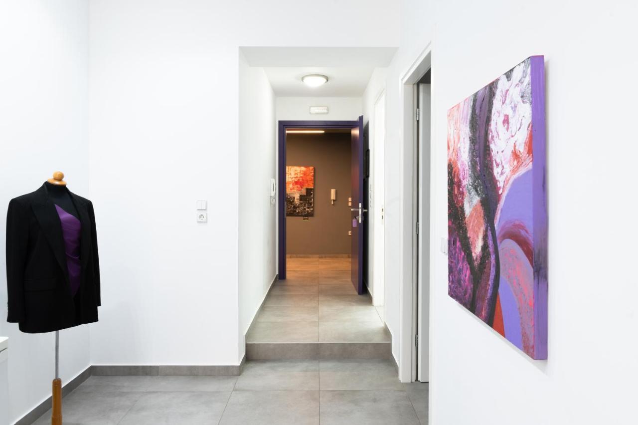 Hermes Apartments Athens Exterior photo