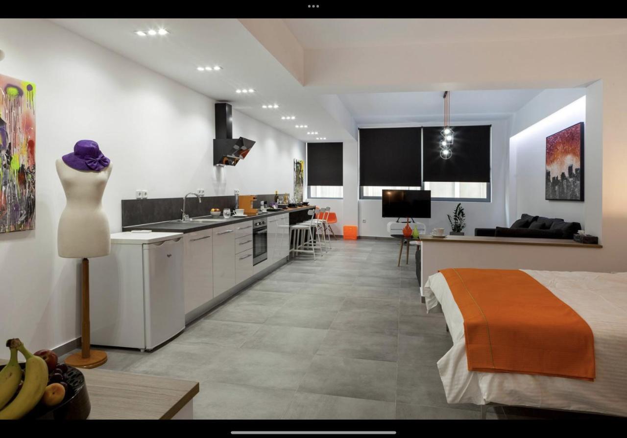 Hermes Apartments Athens Exterior photo